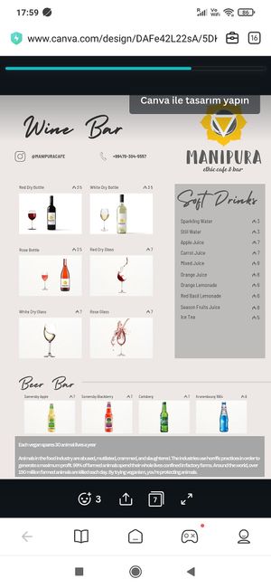  at Manipura Ethic Cafe & Bar in Baku