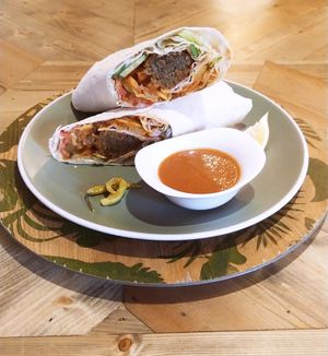 Shahi doner at Manipura Ethic Cafe & Bar in Baku