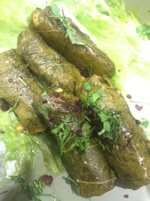 Dolma at Manipura Ethic Cafe & Bar in Baku