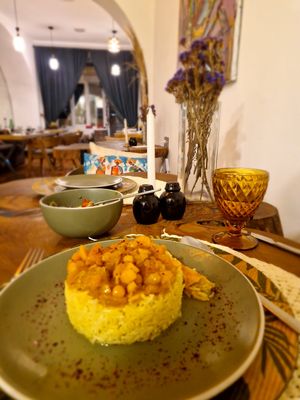  at Manipura Ethic Cafe & Bar in Baku