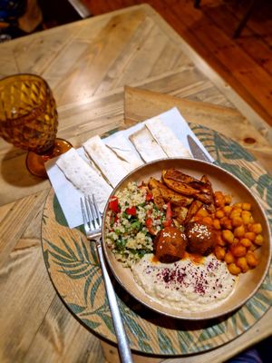  at Manipura Ethic Cafe & Bar in Baku