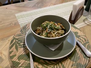   at Manipura Ethic Cafe & Bar in Baku