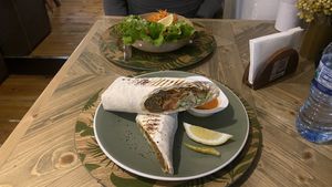   at Manipura Ethic Cafe & Bar in Baku