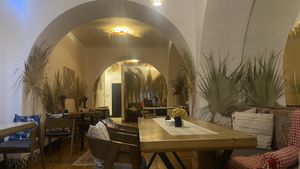   at Manipura Ethic Cafe & Bar in Baku