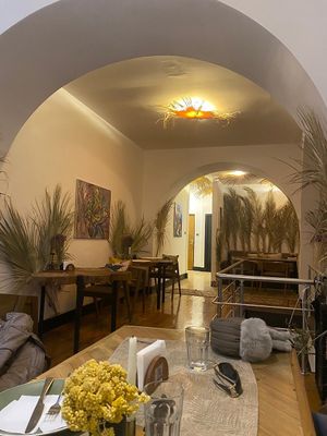 The overall Ambience was also very nice!  at Manipura Ethic Cafe & Bar in Baku