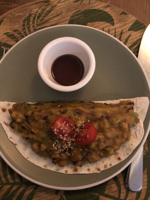 Tofu paneer  at Manipura Ethic Cafe & Bar in Baku