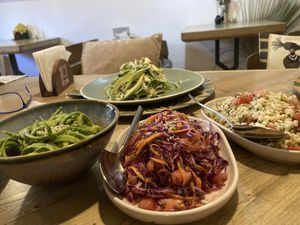   at Manipura Ethic Cafe & Bar in Baku