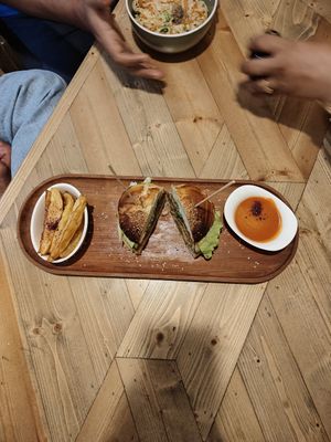  at Manipura Ethic Cafe & Bar in Baku