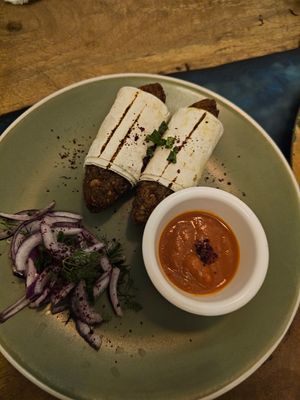  at Manipura Ethic Cafe & Bar in Baku