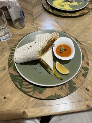   at Manipura Ethic Cafe & Bar in Baku