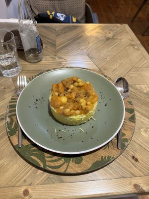   at Manipura Ethic Cafe & Bar in Baku