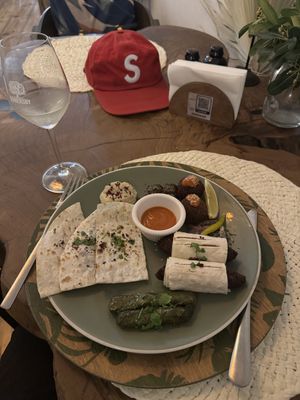   at Manipura Ethic Cafe & Bar in Baku