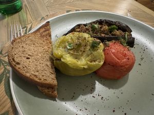 Dolma  at Manipura Ethic Cafe & Bar in Baku