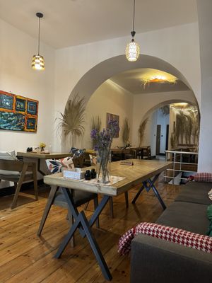   at Manipura Ethic Cafe & Bar in Baku