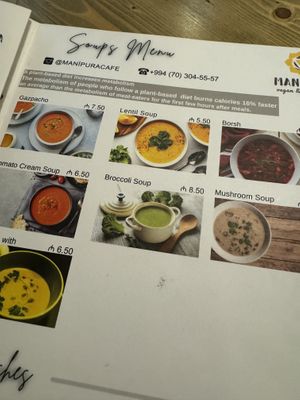   at Manipura Ethic Cafe & Bar in Baku