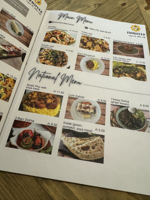   at Manipura Ethic Cafe & Bar in Baku