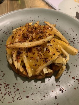 Georgian beans  at Manipura Ethic Cafe & Bar in Baku