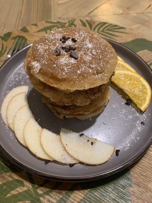 Pancakes  at Manipura Ethic Cafe & Bar in Baku