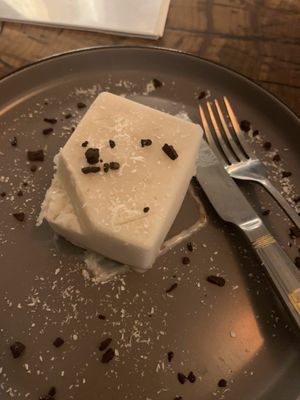 Ice cream   at Manipura Ethic Cafe & Bar in Baku