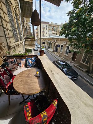  at Manipura Ethic Cafe & Bar in Baku