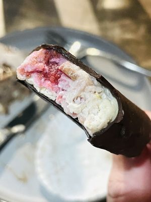 Berry tofu ice cream (off menu)   at Manipura Ethic Cafe & Bar in Baku