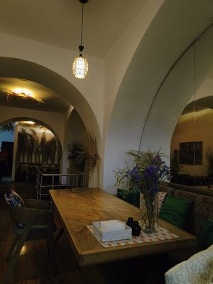 Ambience at Manipura Ethic Cafe & Bar in Baku