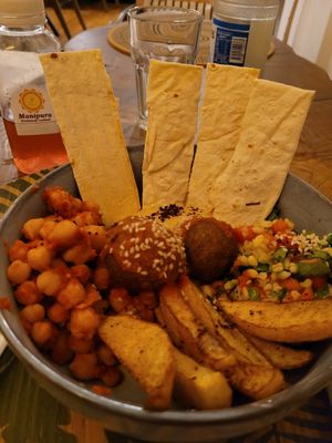  at Manipura Ethic Cafe & Bar in Baku