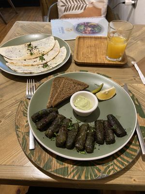   at Manipura Ethic Cafe & Bar in Baku