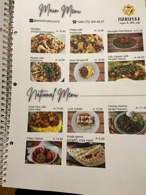   at Manipura Ethic Cafe & Bar in Baku