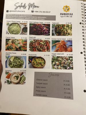   at Manipura Ethic Cafe & Bar in Baku