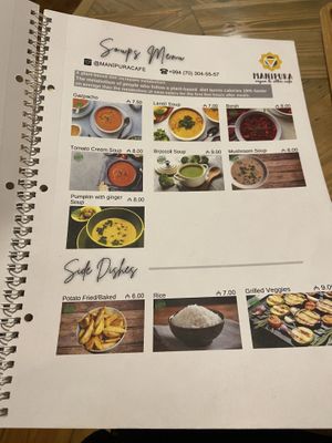   at Manipura Ethic Cafe & Bar in Baku