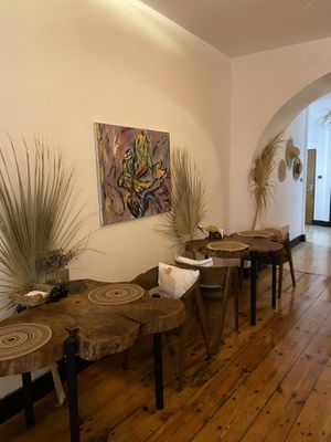   at Manipura Ethic Cafe & Bar in Baku