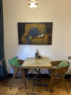   at Manipura Ethic Cafe & Bar in Baku