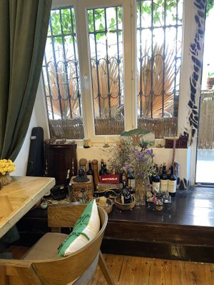   at Manipura Ethic Cafe & Bar in Baku