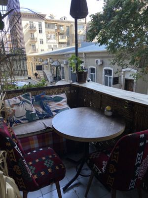   at Manipura Ethic Cafe & Bar in Baku