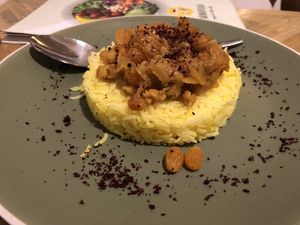 Shah plov   at Manipura Ethic Cafe & Bar in Baku