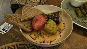  at Manipura Ethic Cafe & Bar in Baku