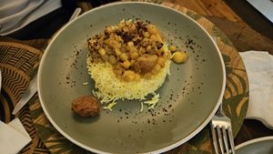  at Manipura Ethic Cafe & Bar in Baku