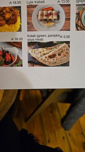  at Manipura Ethic Cafe & Bar in Baku