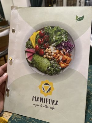   at Manipura Ethic Cafe & Bar in Baku