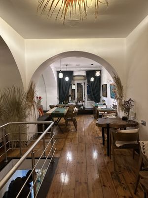   at Manipura Ethic Cafe & Bar in Baku