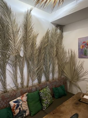 Inside  at Manipura Ethic Cafe & Bar in Baku