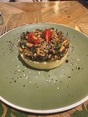 stroganoff at Manipura Ethic Cafe & Bar in Baku