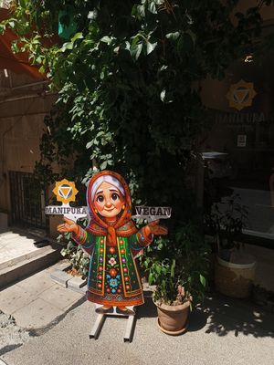  at Manipura Ethic Cafe & Bar in Baku