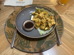   at Manipura Ethic Cafe & Bar in Baku