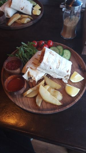 Falafel at Manipura Ethic Cafe & Bar in Baku