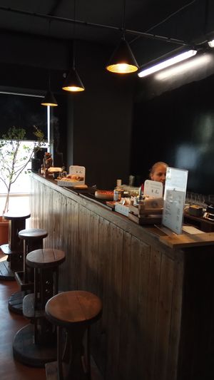 Bar at Manipura Ethic Cafe & Bar in Baku