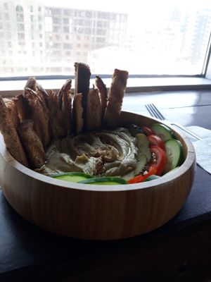 Food at Manipura Ethic Cafe & Bar in Baku