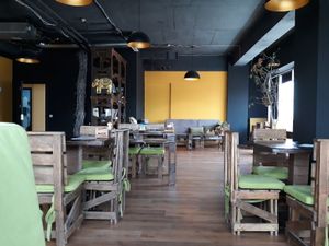 Interior at Manipura Ethic Cafe & Bar in Baku