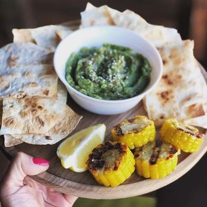 Vegan at Manipura Ethic Cafe & Bar in Baku